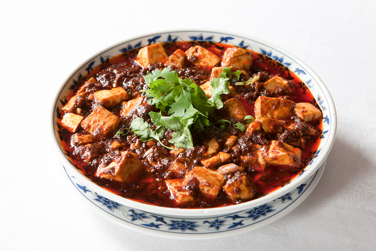 重慶飯店|新館|正宗麻婆豆腐