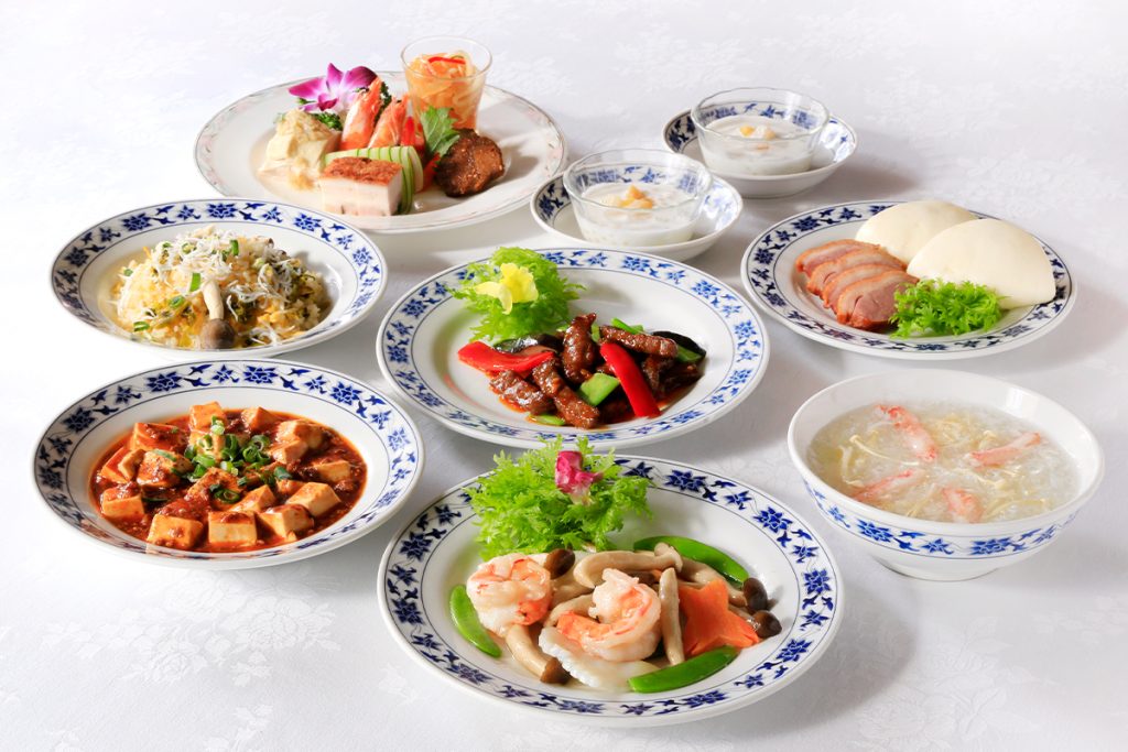 重慶飯店|新館|桔梗コース
