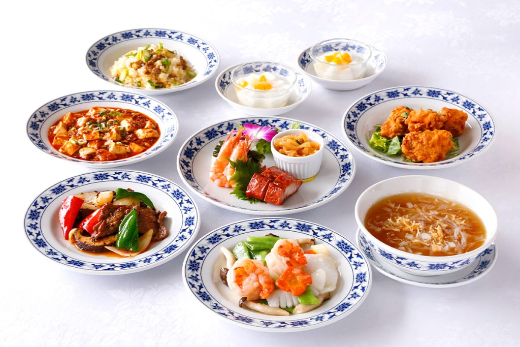 重慶飯店|新館1F|グランドコース|胡蝶