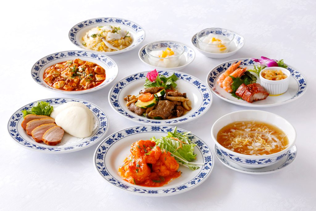 重慶飯店|新館1F|グランドコース|風花