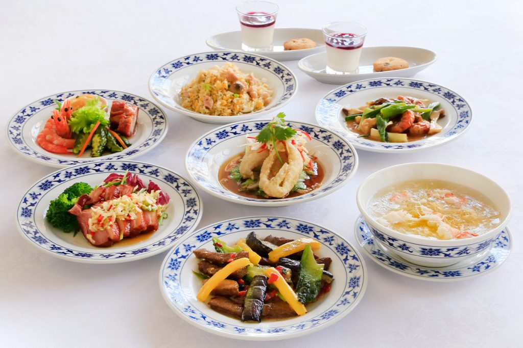 重慶飯店|本館|翡翠コース