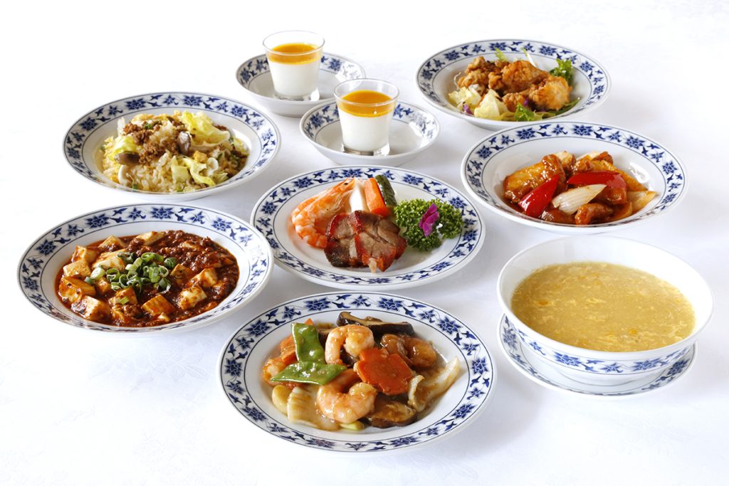 重慶飯店｜新館１F｜水仙コース