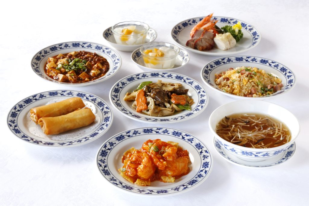 重慶飯店｜新館１F｜胡蝶コース