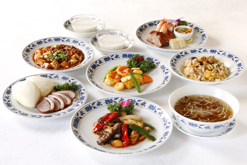 重慶飯店｜新館１F｜桔梗コース