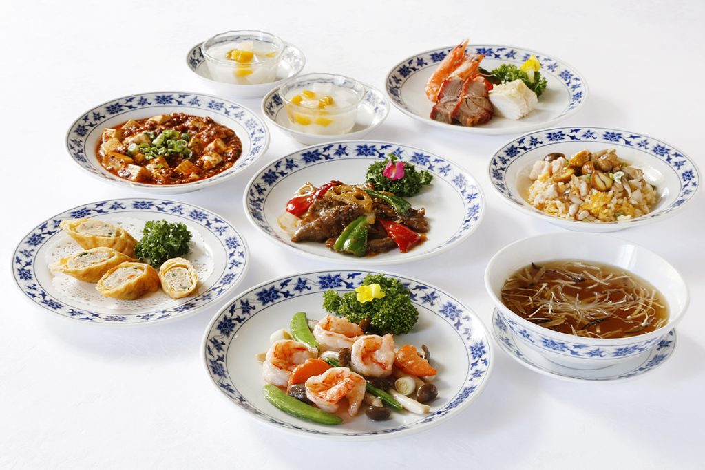 重慶飯店｜新館１F｜風花コース