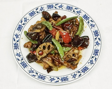 重慶飯店本館 ランチ 平日ランチ