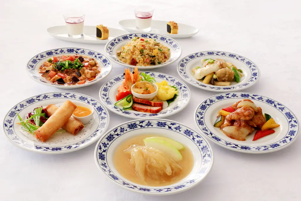 ランチコース & セットメニュー | 重慶飯店