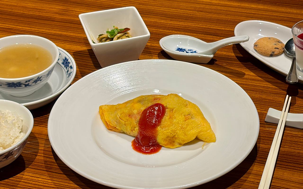 重慶飯店本館 ランチ 平日ランチ