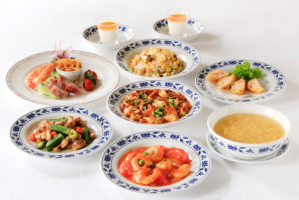 重慶飯店新館 ランチコース 平日ランチ
