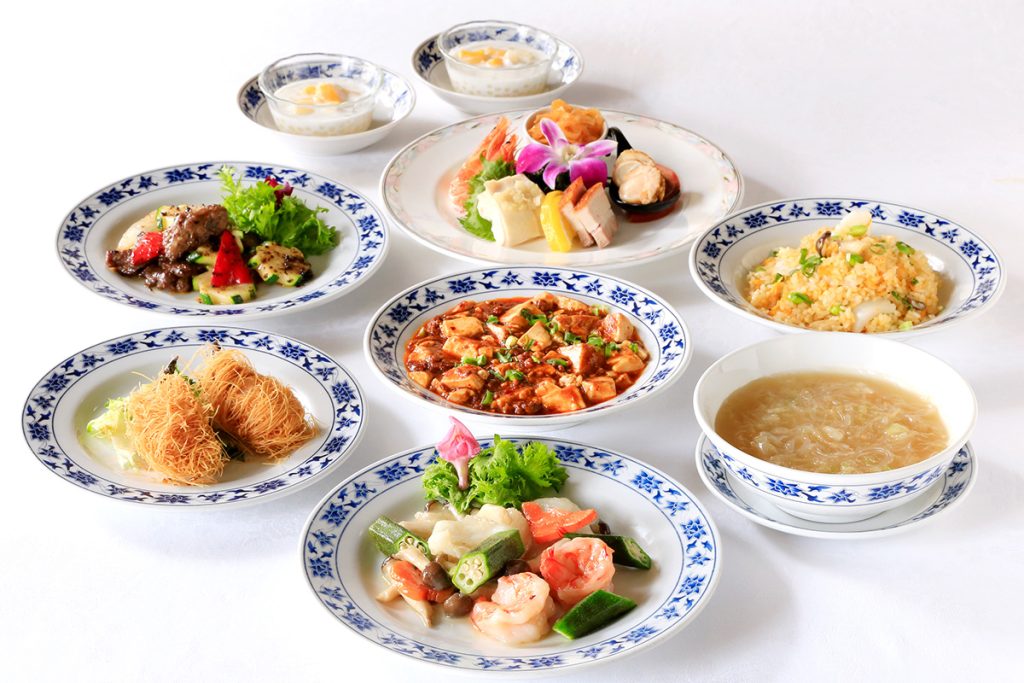 重慶飯店新館 ランチコース 平日ランチ