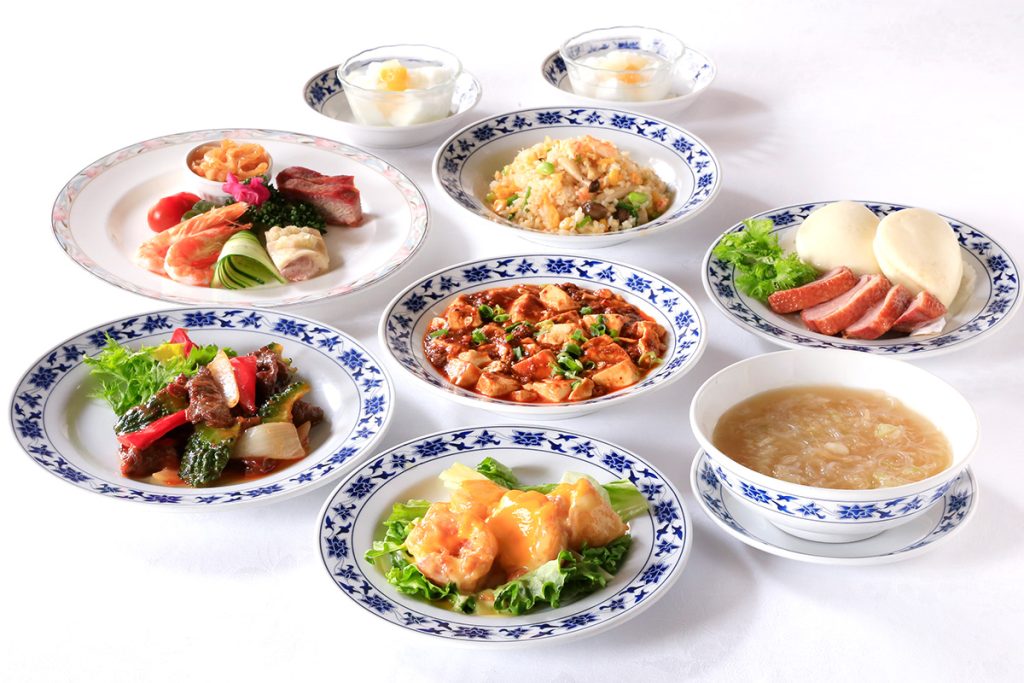 重慶飯店新館 中華料理 四川料理
