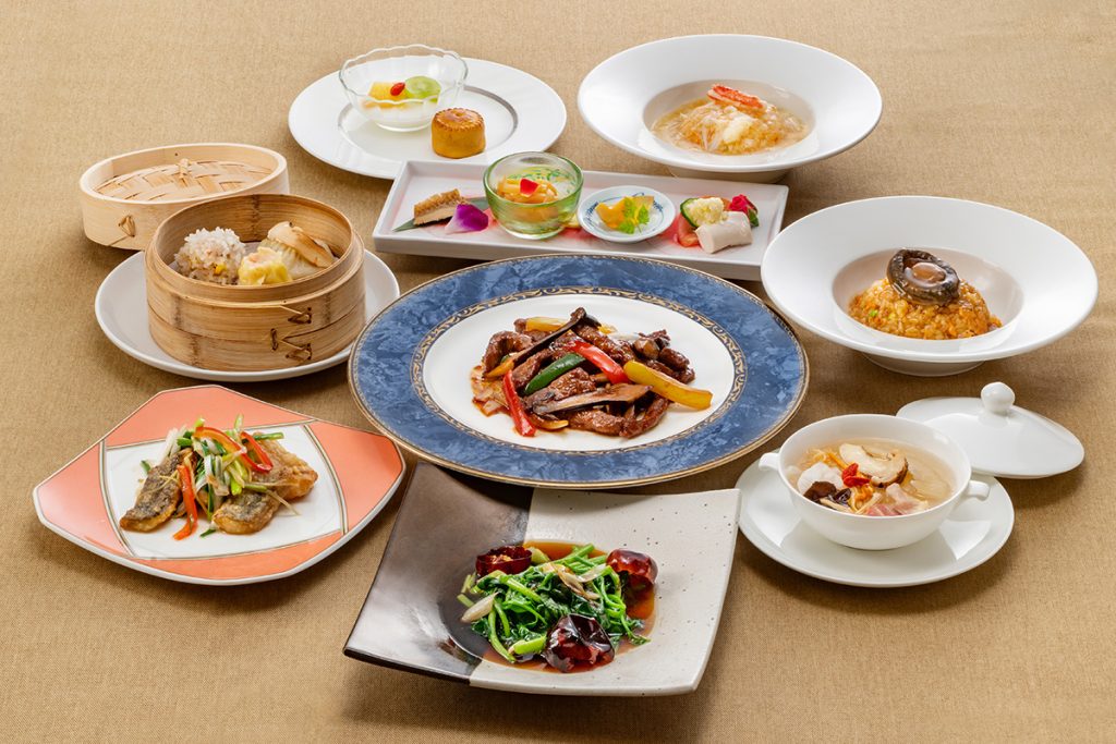 重慶飯店|岡山店|秋のランチコース|翡翠コース