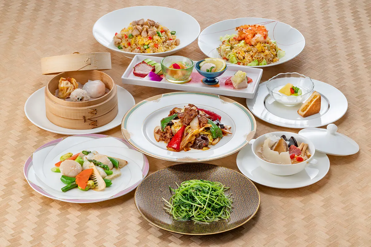 季節の味覚を味わう | ランチコース | 重慶飯店