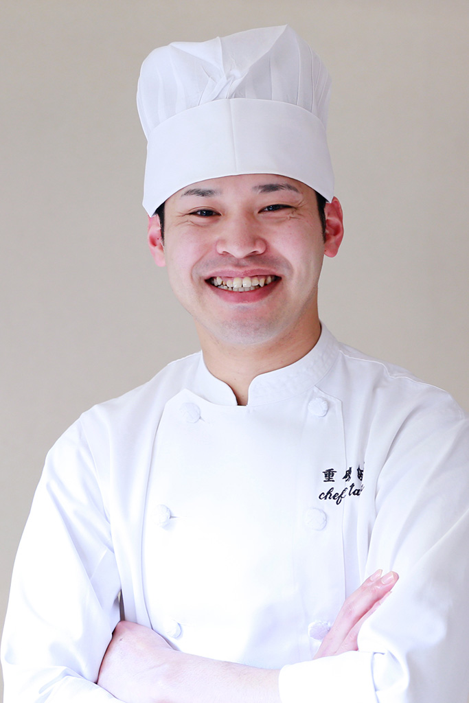 重慶飯店岡山店|料理長|田中 竣