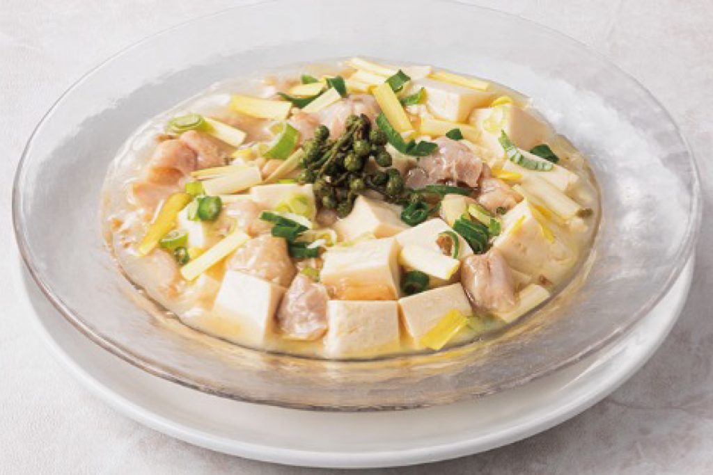 重慶飯店|岡山店|おすすめ料理|白麻婆豆腐