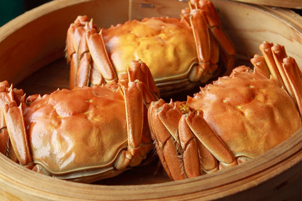重慶飯店|上海蟹