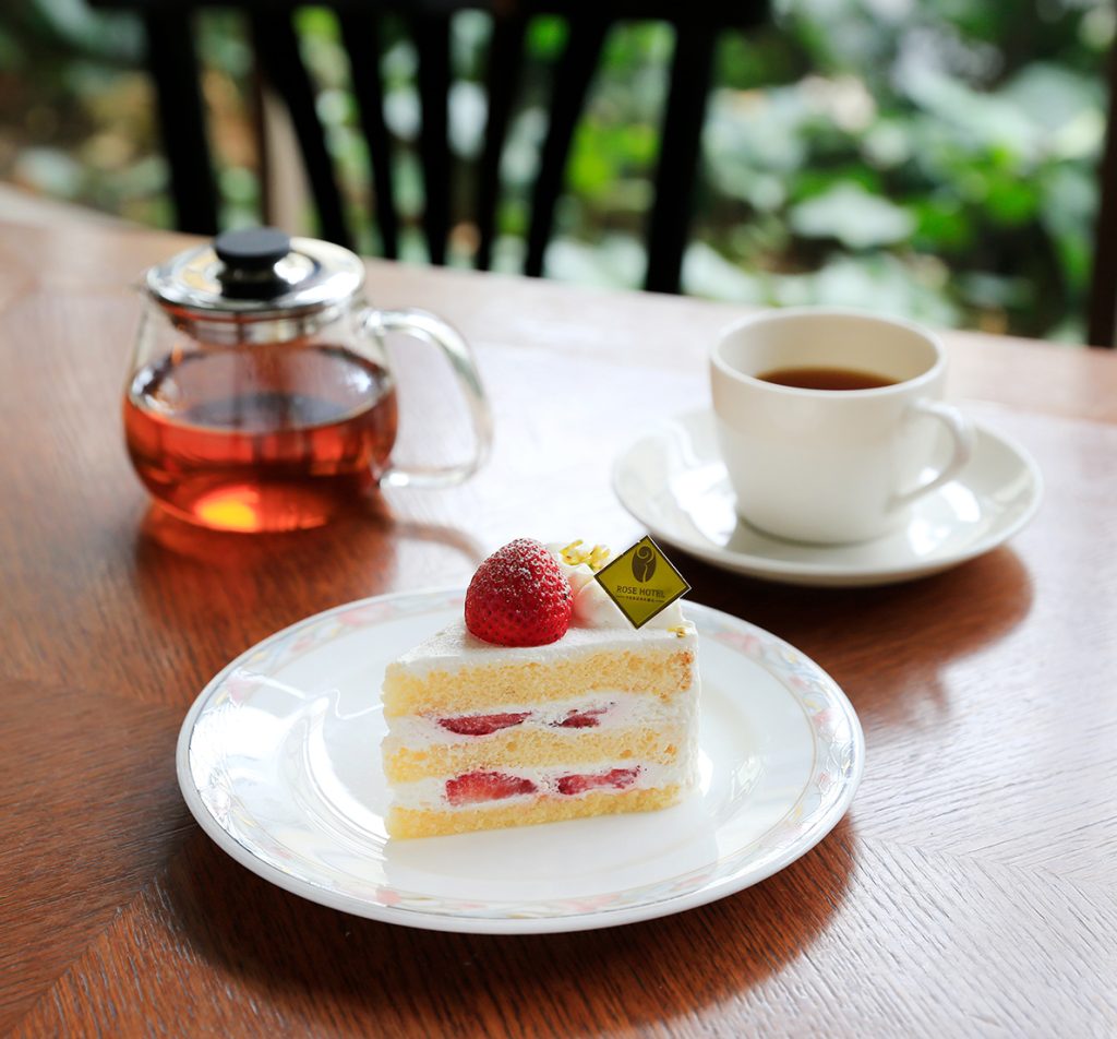 重慶飯店本館_女子会プラン_ケーキセット付き