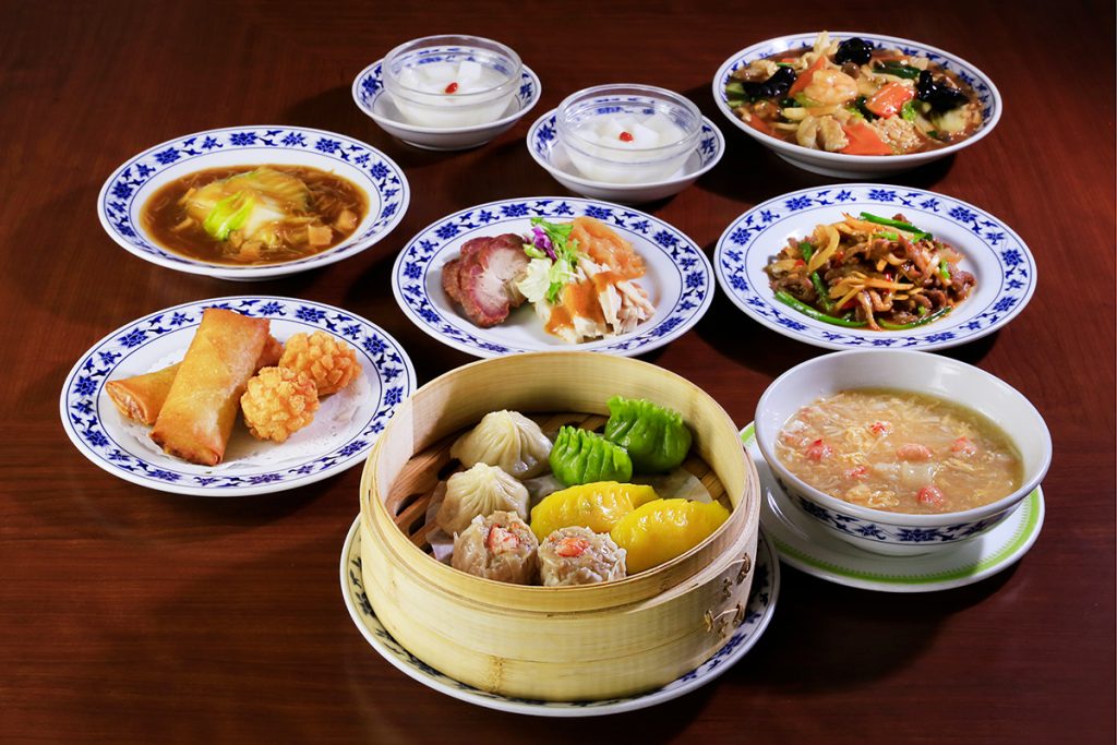 重慶茶樓|グランドコース|茉莉 JASMINE ¥5,000