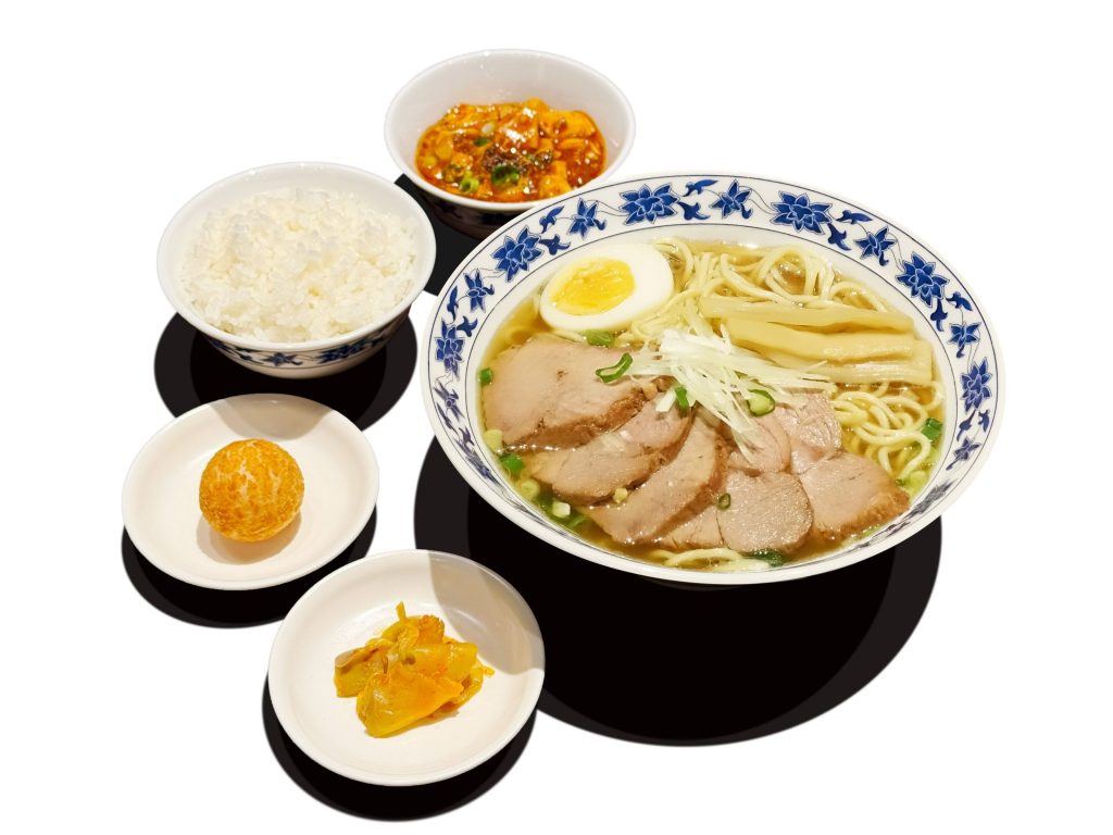 コレド室町|チャーシュー麺セット