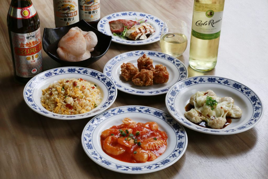 飲み放題コース カジュアル重慶厨房 桜木町 中華料理 飲み放題 フリードリンク