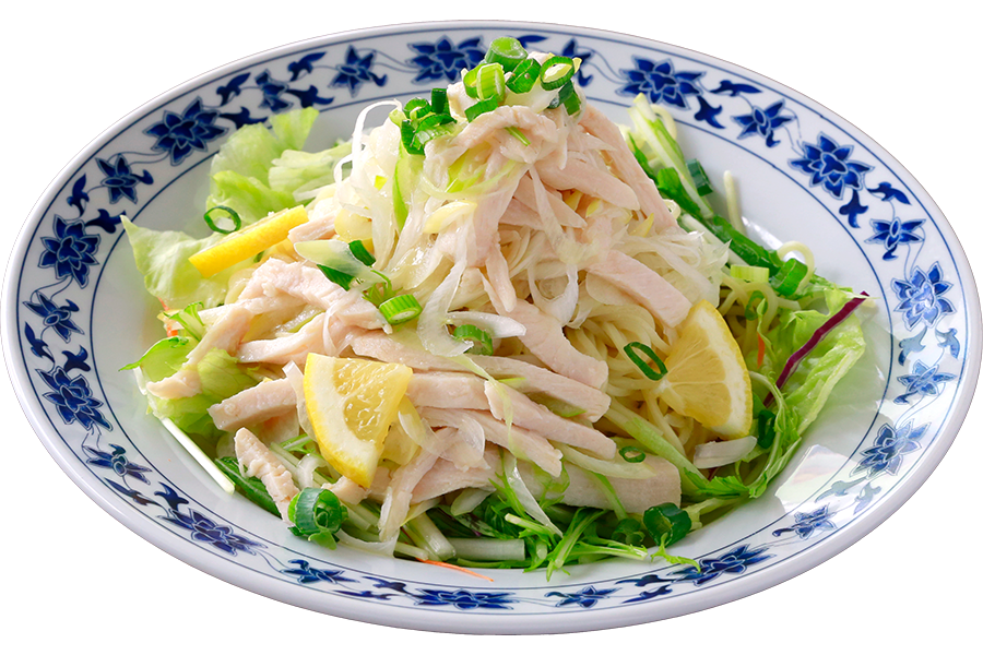 重慶茶樓|蒸し鶏の涼麺