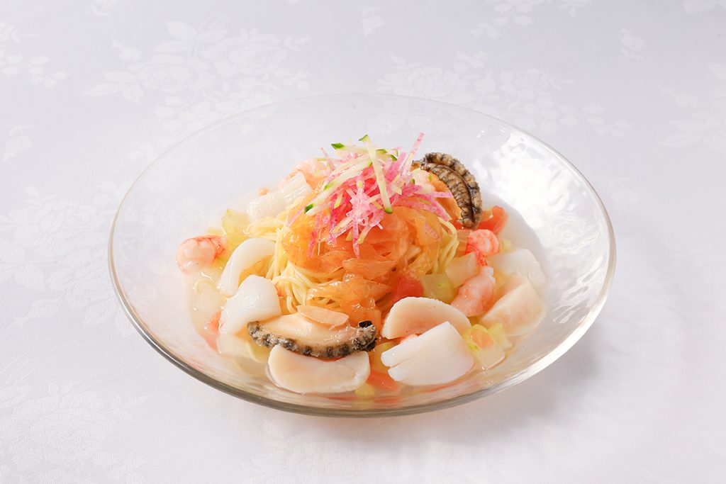 重慶飯店|名古屋店|涼麺フェア2026|海鮮・冬瓜のあっさり冷やし麺