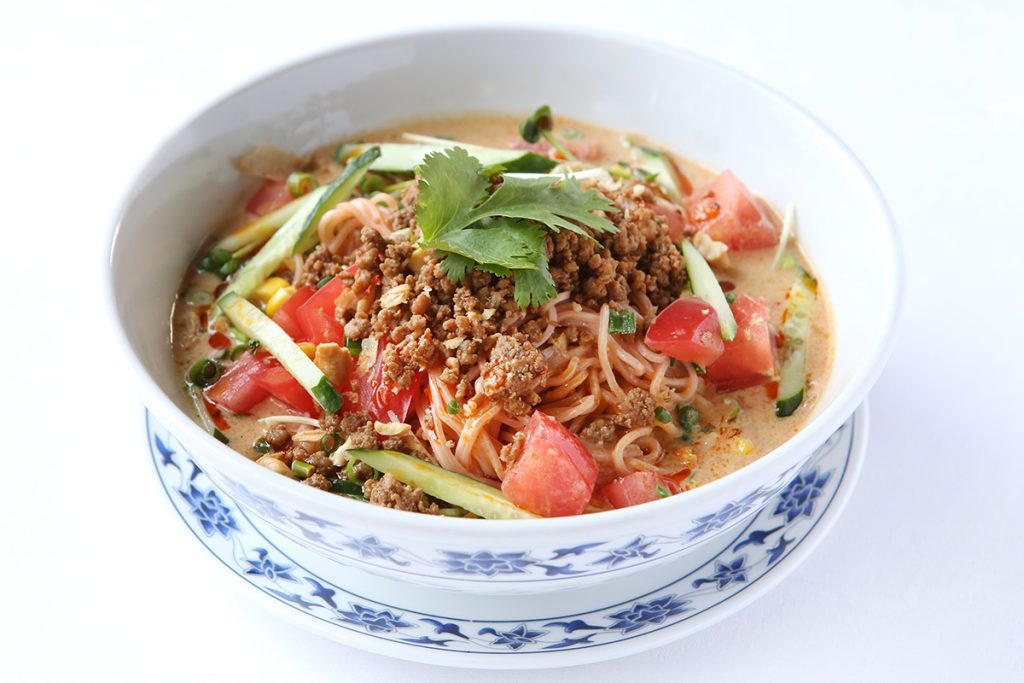 重慶飯店|本館|涼麺フェア2026|豆乳担担涼麺