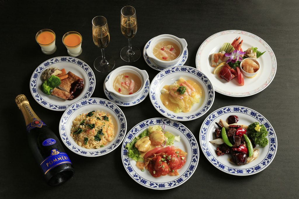 ローズホテル横浜|重慶飯店新館|クリスマスコース