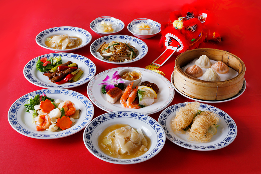 重慶飯店｜新館｜春節コース｜ディナーコース