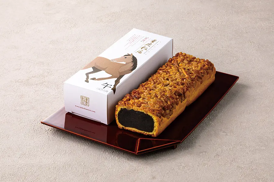 重慶飯店|干支番餅|午|1本入り