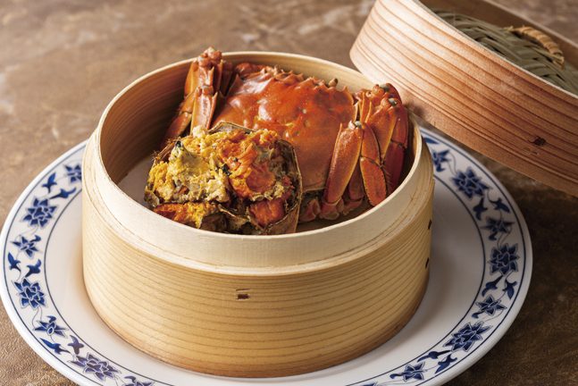 重慶飯店｜上海蟹