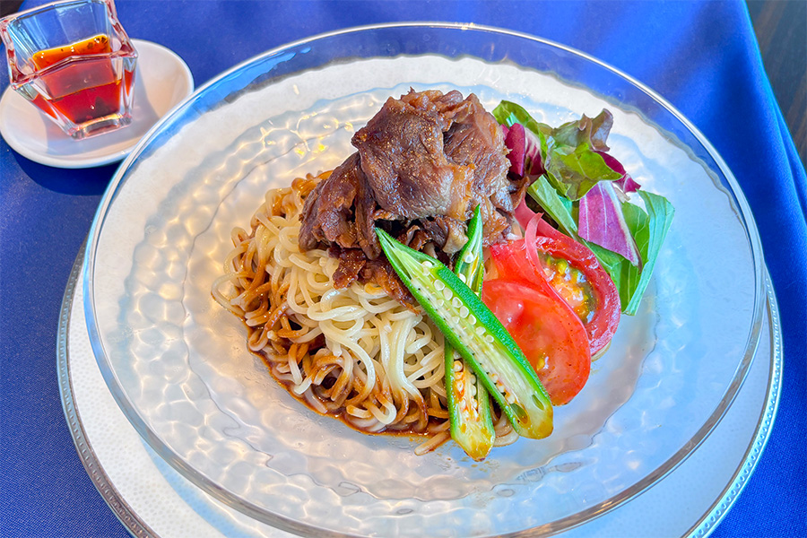 重慶飯店|涼麺フェア2025|名古屋店|黒担担冷麺