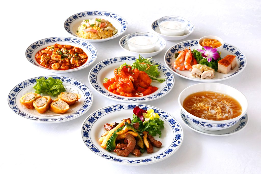 重慶飯店|新館1F|グランドコース|桔梗
