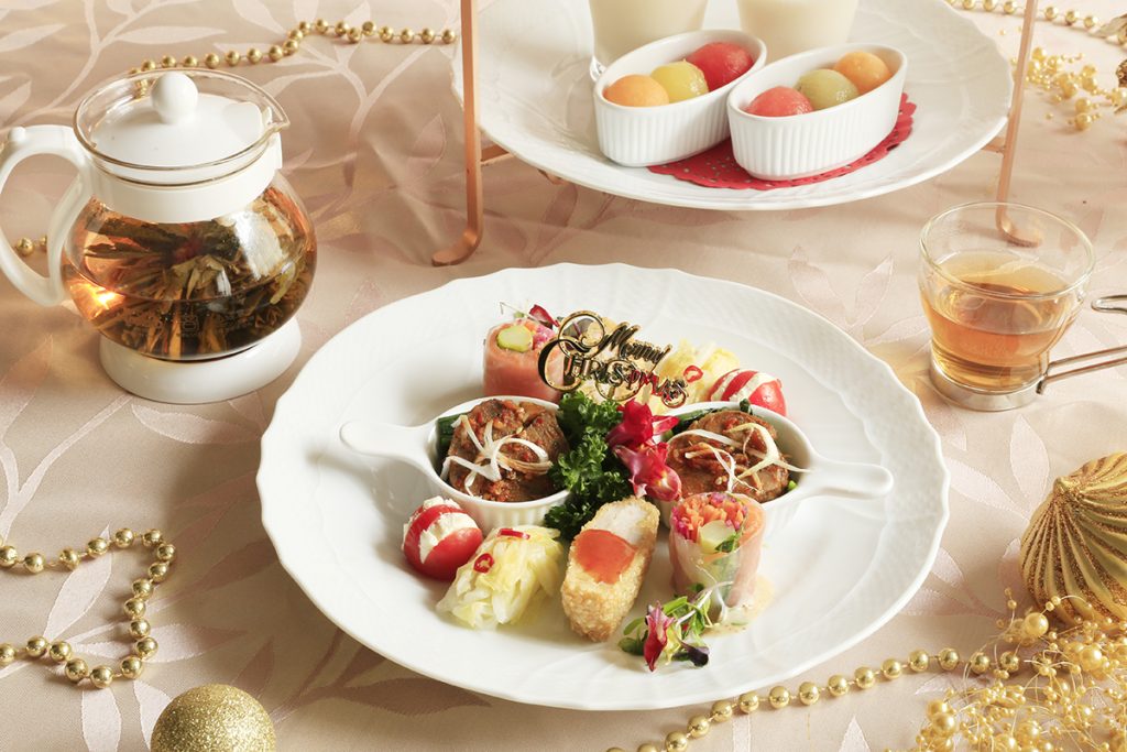 ローズホテル横浜|重慶飯店新館|クリスマスハイティー