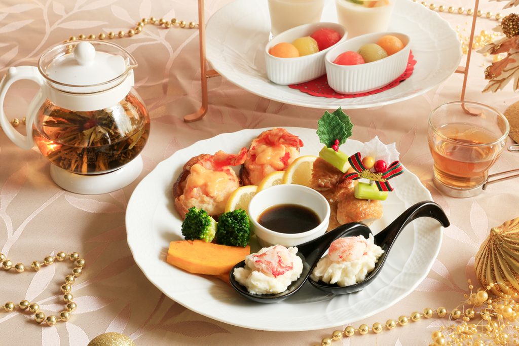 ローズホテル横浜|重慶飯店新館|クリスマスハイティー