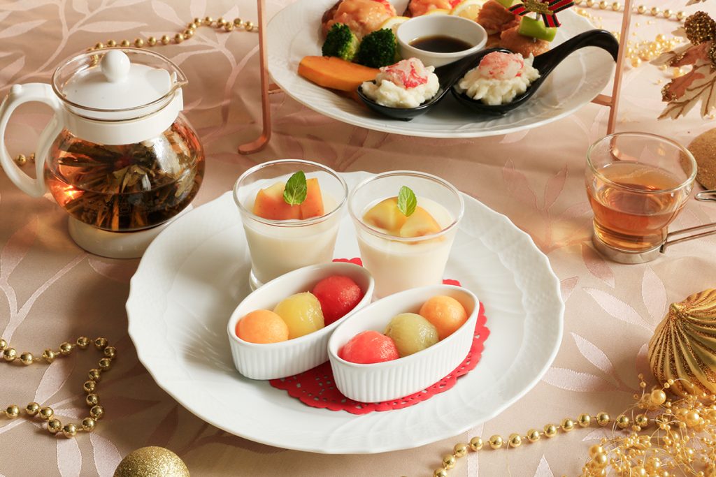 ローズホテル横浜|重慶飯店新館|クリスマスハイティー