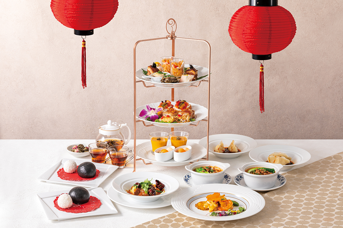 重慶飯店が贈る「ハイティー」 | 重慶飯店