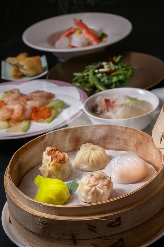重慶飯店|岡山店|季節の食材・飲茶を味わうコースと中国茶ティーペアリングのランチ