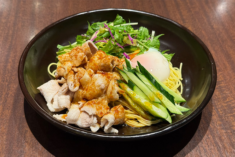 重慶飯店｜コレド室町｜雲白肉涼麺セット