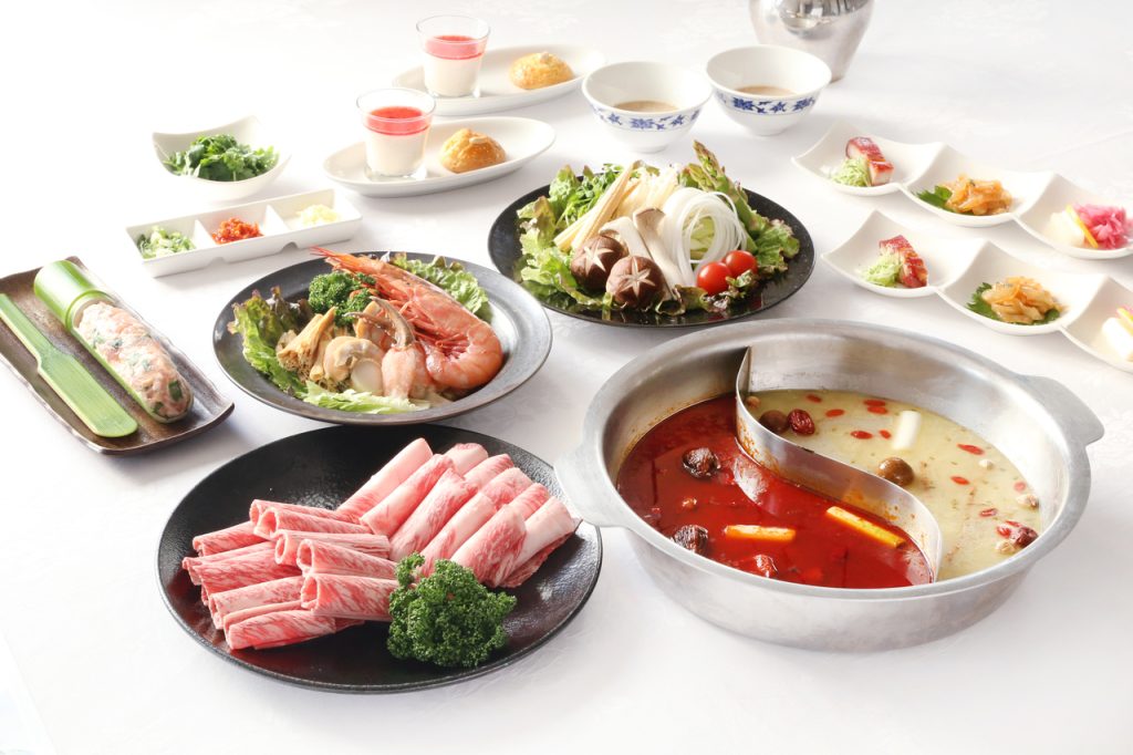 重慶飯店｜本館｜重慶飯店｜本館｜火鍋プラン【デラックス：生ビール飲み放題7種付き】13,000円
