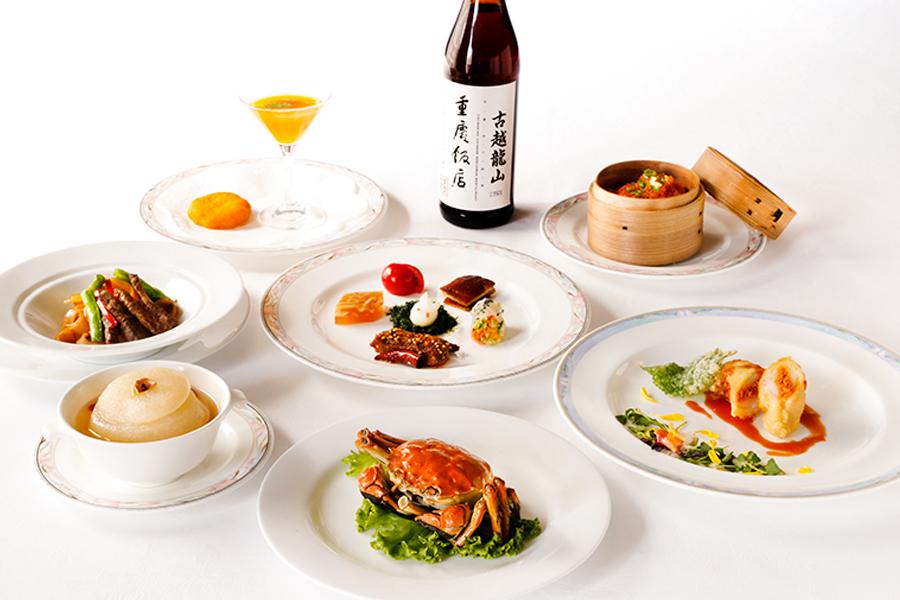 重慶飯店｜新館｜シェフドパーティー