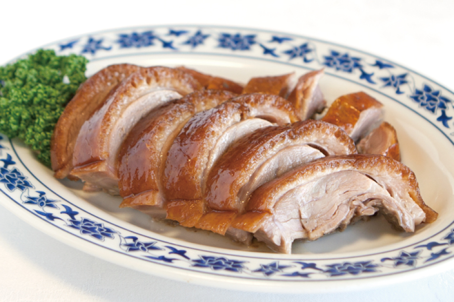 重慶飯店|本館|焼きアヒル