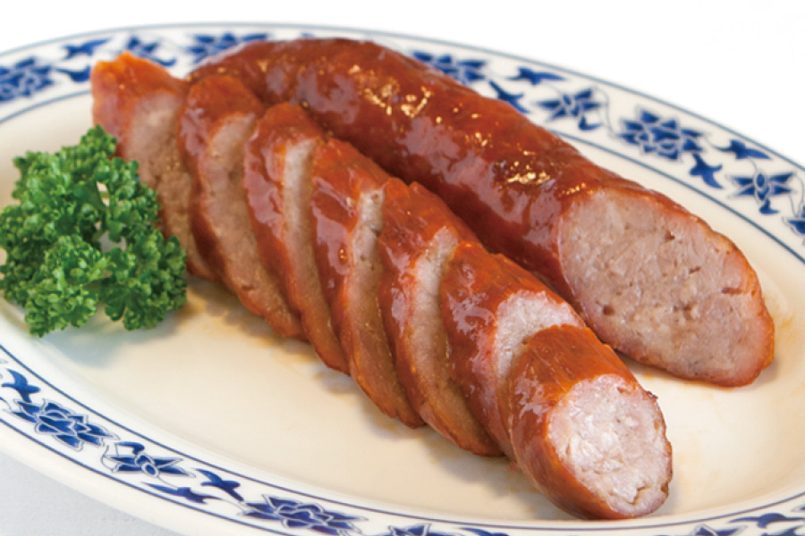 重慶飯店|本館|焼き腸詰