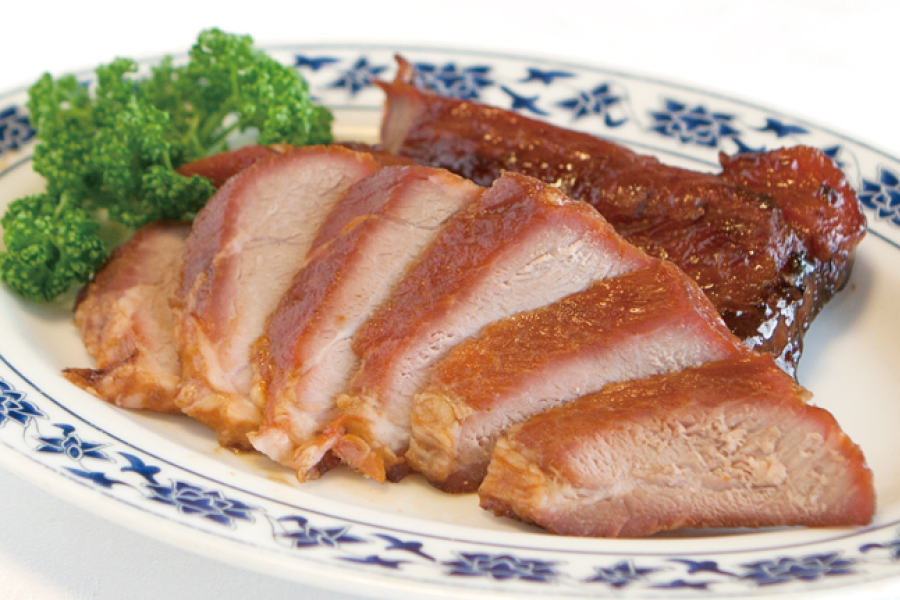 重慶飯店|本館|焼き豚