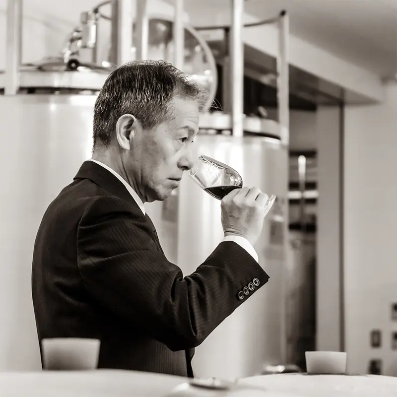 重慶飯店|岡山店|ドメーヌ・コーセイ|味村興成社長