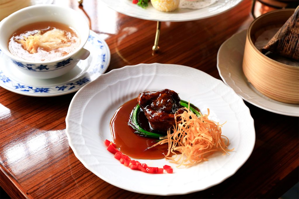 重慶飯店|本館|ハイティー