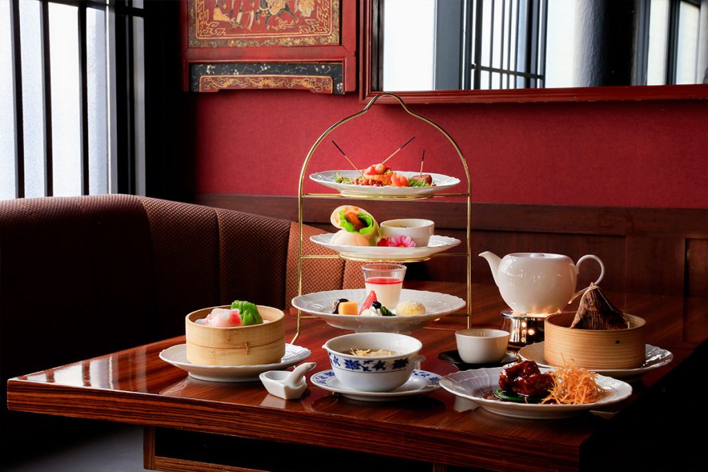 重慶飯店|本館|ハイティー