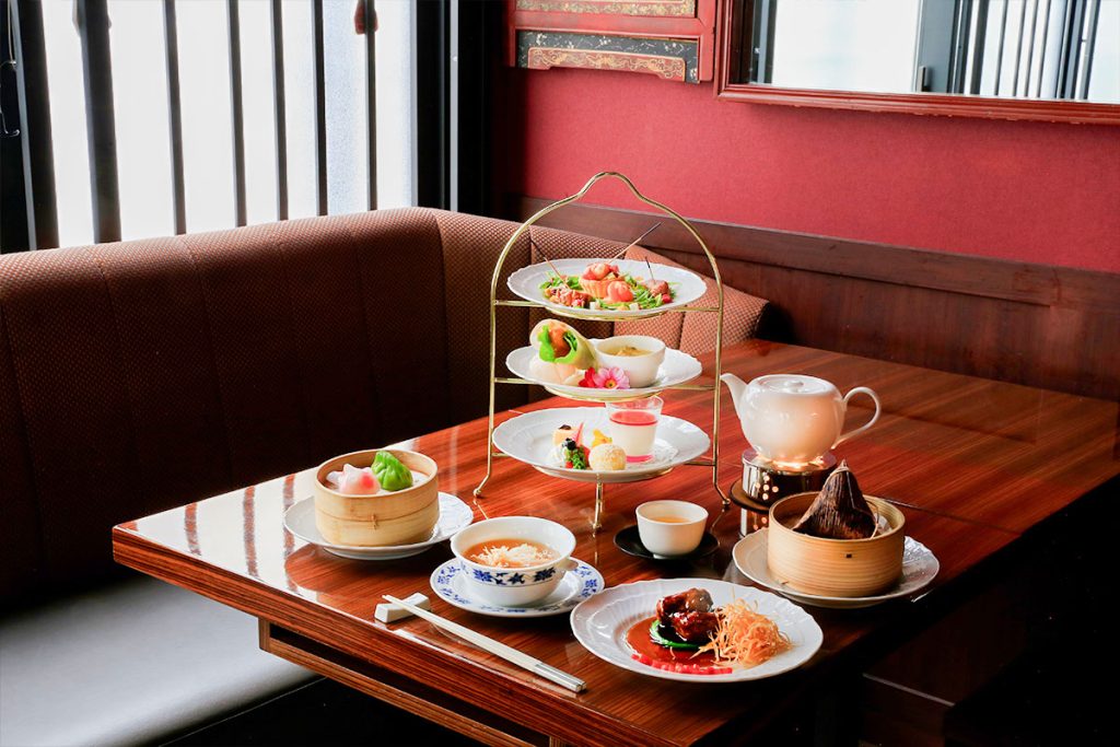 重慶飯店|本館|ハイティー