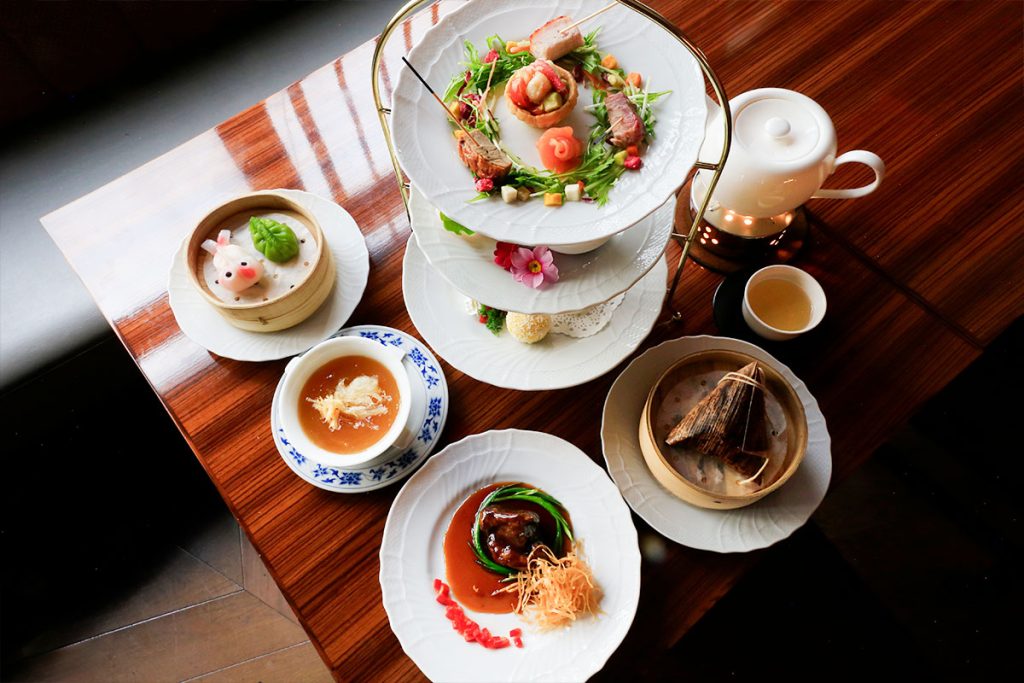 重慶飯店|本館|ハイティー