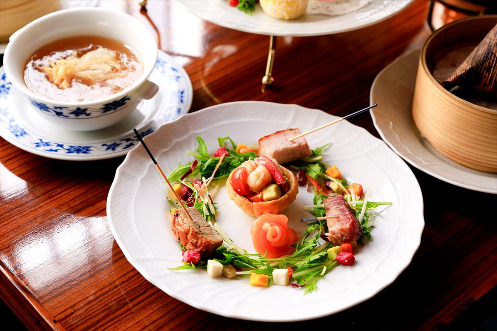 重慶飯店|本館|ハイティー